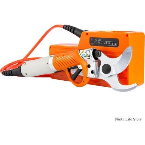1pcs 450W Electric Pruning Shear 36V Cordless Rechargeable Battery Adjustable Pruning Scissor Pruning Tool Garden Tools Scissors