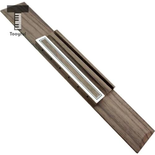 Tooyful Rosewood Wood Guitar Bridge for 6 String Acoustic Classical Guitar
