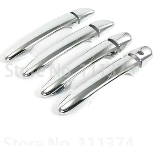 Carbon Chrome For MAZDA 2 3 6 CX-5 CX5 2017 2018 2019 Door Handle Cover Door Protection Trim