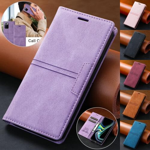 Wallet Draws Style Anti-fall Leather Case For Xiaomi Redmi Note 10/10S/10T/10 Pro/9T/9/8/7 Pro 9 9A 9C 9T 8A Poco M3/F3/X3 GT