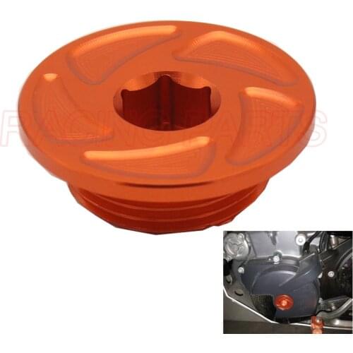 Motorcycle CNC Engine Ignition Cover Plug For KTM 250 350 450 505 SXF SMR EXCF XCW 690 990 1190 DUKE R SMC Superduke Adv RC8