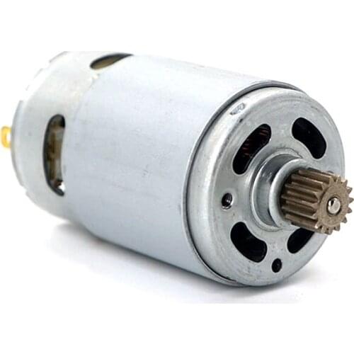 10.8v DC motor lithium battery charging drill TSR1080-2-LI power tool motor impact accessories 15 teeth