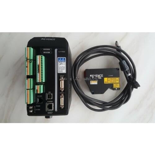 LJ-V7000+LJ-V7020+CB-B3 1set LJ-7001+LJ7300+cable 1sets Used and tested in good condition