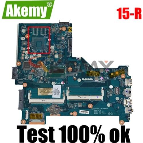 Laptop Motherboard For HP 15-R 765444-501 765444-601 765444-001 I3-4005U LA-A992P 100% Fully Tested