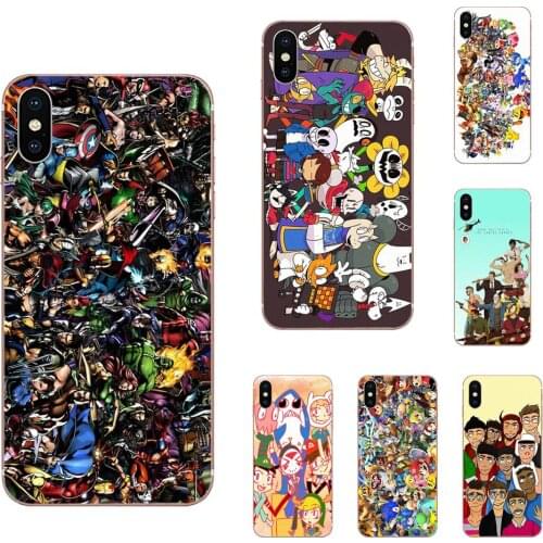 For Huawei Honor Mate 20 p40 lite pro 10i 20i 8S lite Y9 Y7 Y5 Prime 2019 2018 TPU Fashion Cell Case Vanoss Gaming