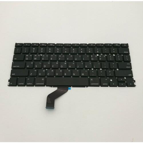 New Laptop KR Korean Keyboard For Macbook Pro 13" A1425 2012 Early 2013
