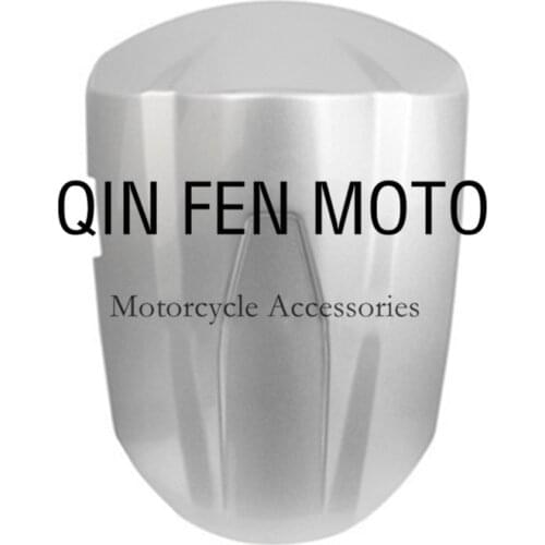Motorcycle Rear Seat Cover Cowl Fairing Fit For GSXR600 750 08-09-10 K8 Silver