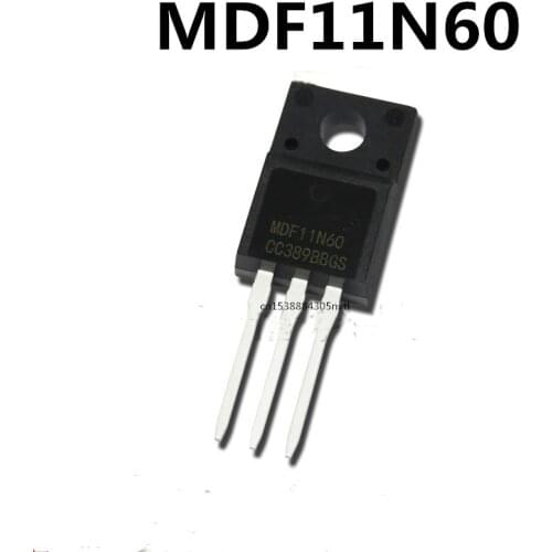 Original 10pcs/ MDF11N60 TO-220F 11A 600V