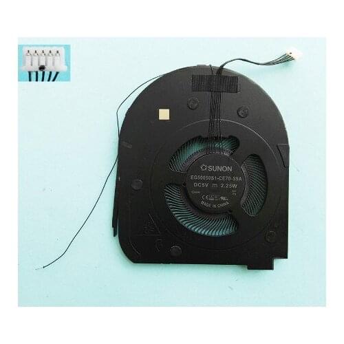 Original laptop CPU fan for Lenovo Thinkpad T590 T590S P53S cooling fan 01YU197