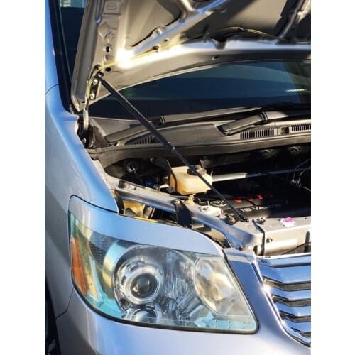 For Toyota Noah Voxy R60 2001-2007 Front Bonnet Hood Modify Gas Struts Carbon Fiber Spring Damper Lift Support Absorber