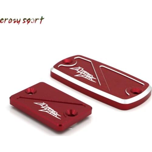 Front Rear Brake Fluid Reservoir Cover Cap For HONDA AfricaTwin Africatwin 2015 2016 2017 Motorcycle Parts