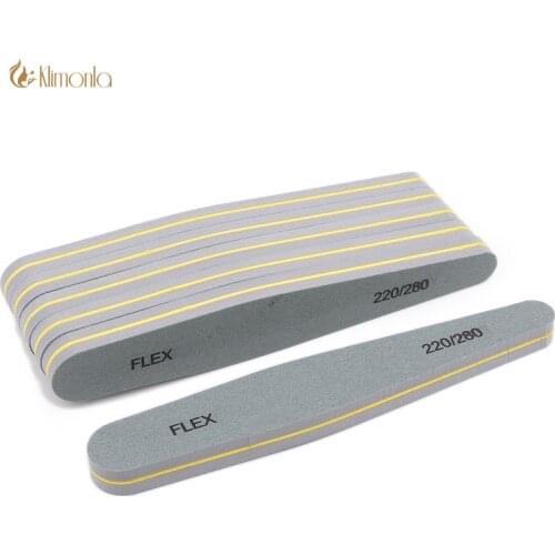 3pcs/lot Green Nail File 220/280 EVA Sponge Nail Sanding Polishing Buffer Blocks Pedicure Manicure Tools for Nail Salon