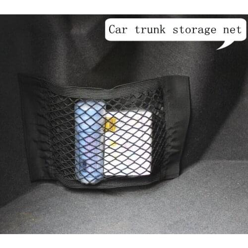 Hot Car Trunk Nylon Rope Net luggage net For Dodge JCUV Journey RAM GMC Caliber Dart GT Charger Challenger Car accessories