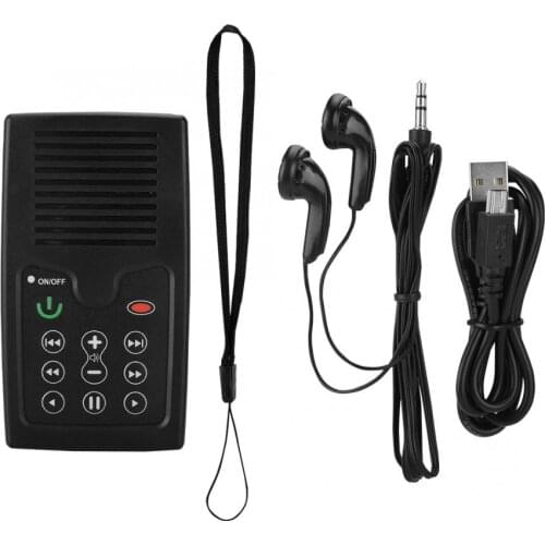 350mAh Mini Portable Solar Charging MP3 E-Book Bible Reader Book Reader 4G Mini Book Reader