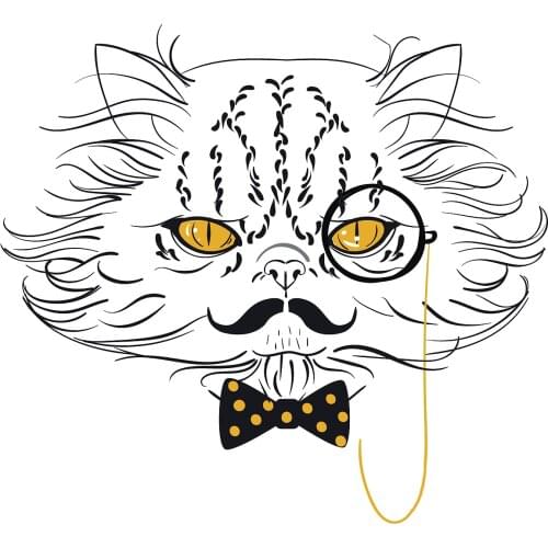 AZSG Cat Detective Clear Stamps For DIY Scrapbooking Decorative Card making Crafts Fun Decoration Supplies 13*13cm