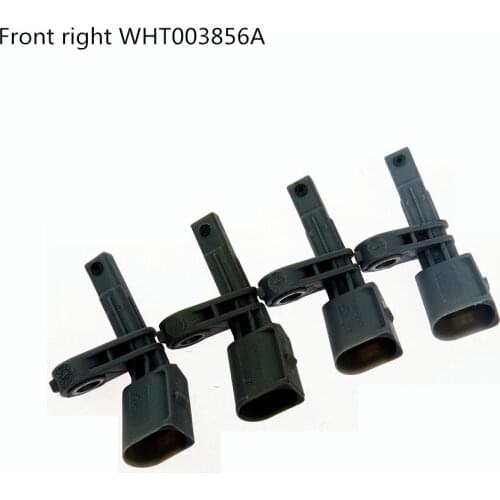 Qty 4 ABS Wheel Speed Front Right Sensor WHT003856A for A3 S3 Q2 Q3 Q7 TT Passat B7 CC Tiguan Leon Superb Yeti WHT 003 856B