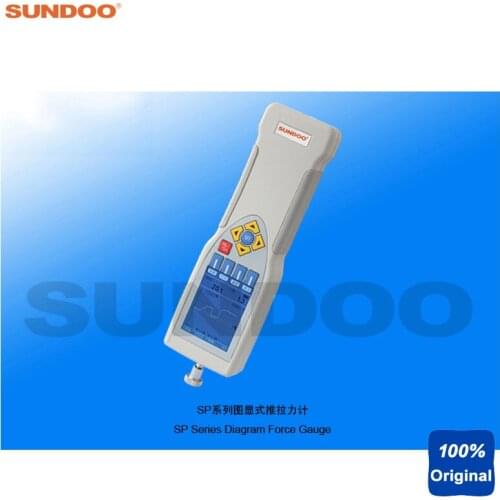 Sundoo SP-100 100N USB Data Port Diagram Digital Push Pull Force Gauge Meter
