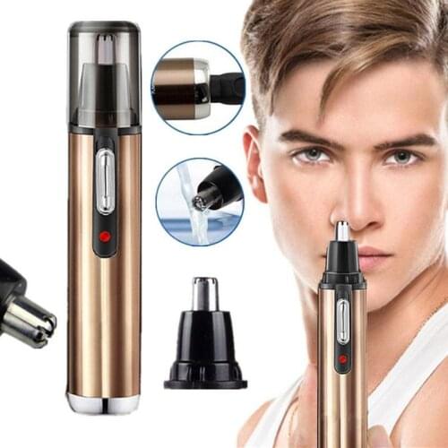 Nose Hair Trimmer USB Charging Luxury Repair Nose Hair Cut Nose Hair Knife Shaving Nose Hair Safe Care Trimming Tool