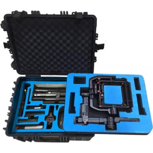 Waterproof DJI ronin MX protective case High quality impact resistant protective case custom EVA lining