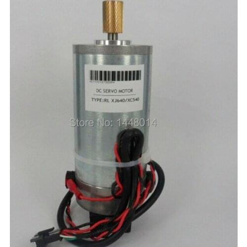 High quality eco solvent printer Roland XJ640 DC servo motor / RL XJ640/XC540/XJ640/XJ740/XC640 carriage scan motor 1pc Retail