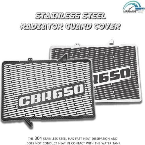 Motorcycle Radiator Guard Grille Protector Oil Cooler Cover For HONDA CBR650R CBR650F CB650F CB650R CBR CB 650R 650F 650 R F