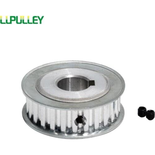 XL 26T Timing Pulley Keyway Gear Pulley Diameter 14/15/20mm Fit Belt Width 11mm Synchronous Wheels Pulley