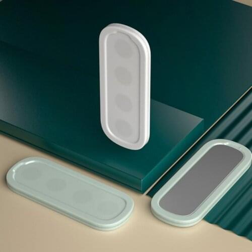 1PC New Power Strip Holder Household Fashion And Simple Magnetic Strip Holder Multifunction Practicality For Car Office Bedroom