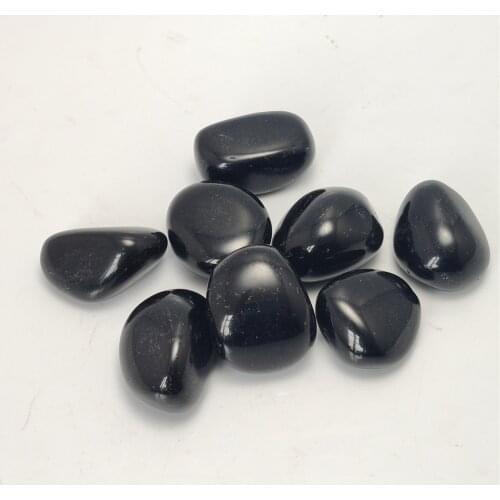 1PCS Natural Black Obsidian Crystal Gemstone Collectibles Rough Rock Mineral Specimen Healing Stone Decoration for Fish tank DX