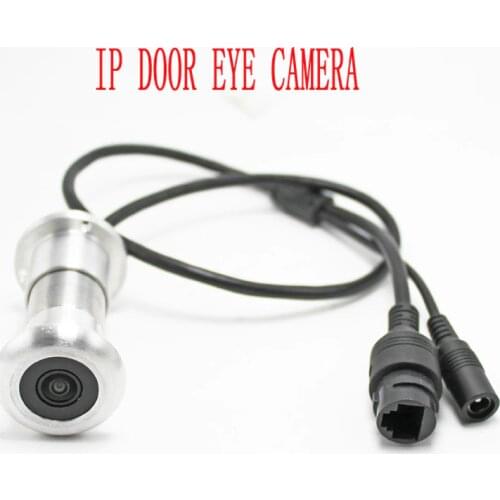 1080P HD Door Eye Hole H.265 1.56mm Lens Wide Angle 180Degree CCTV Network Mini Peephole Door IP Camera P2P Onvif Audio