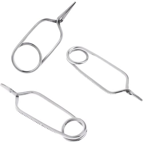 3pcs. Fly Tying. Hackle Pliers. Plier. Designed For. Fly Fishing Enthusiast