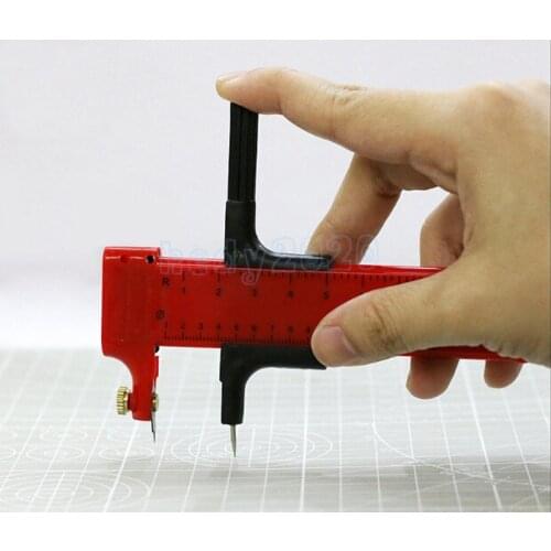 50pcs Model Making Tools Cutting Cover Paper and Rubber Sheet Compass Knife