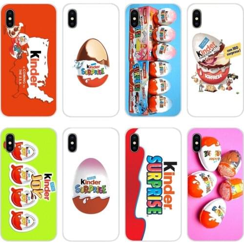 Accessories Case Covers For Huawei P8 P9 P10 P20 P30 P40 Lite Pro P Smart Plus 2017 2018 2019 New Trolly egg KINDER JOY Surprise