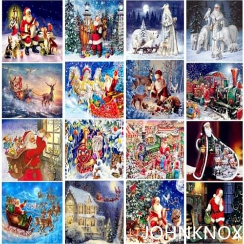 Snowman Diamond Painting 5D Diy Diamond Embroidery Full Round& Square Drill Diamond Mosaic Cross Stitch Home Decor Hanmdcraft