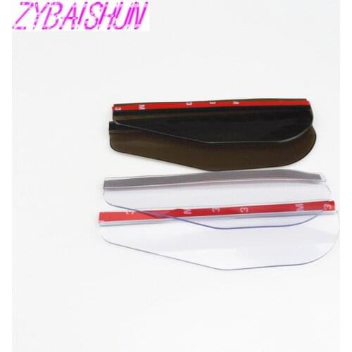2 pieces car rearview mirror waterproof awning rearview mirror eyebrows for Honda CRV Accord Odeysey Crosstour FIT Jazz City