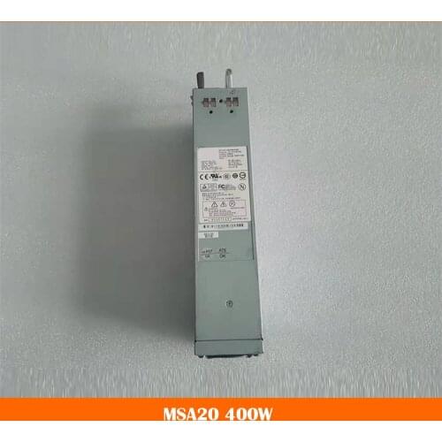 Server power supply for MSA20 406442-001 339596-001 339596-501 PS-3381-1C2 400W fully tested