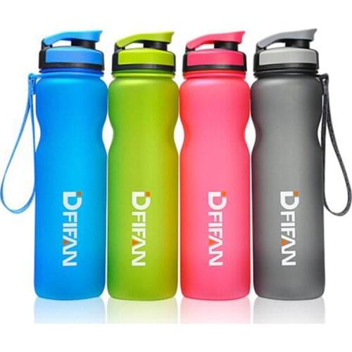 Bike Bicycle 1000ML Water Bottles Outdoor Sports Large Capacity Matte Bounce Cover Portable Space Plastic 4 Colors