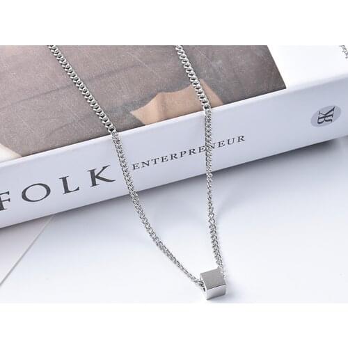 Punk Chain Necklace Neck Chains for Women Vintage Exaggerated Golden Goth Hoop Metal Necklace New Chain Clavicle Jewelry