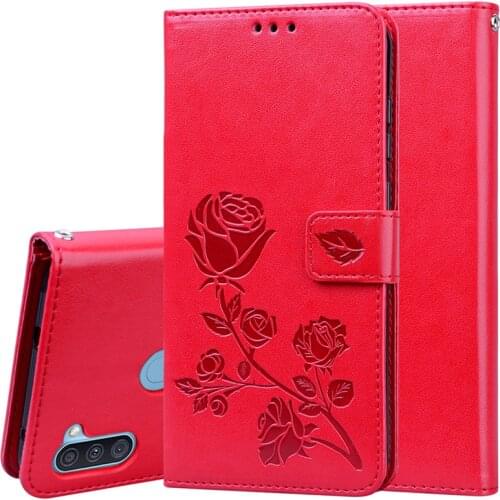 Case For Samsung Galaxy A11 Case Full Protective Luxury Leather Wallet Flip Case For Samsung A11 Bumper A 11 Funda Phone Coque