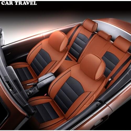 CAR TRAVEL custom real leather car seat cover for Great Wall C30 C50 Havel H1 H2 H3 H4 H5 H6 H7 H8 H9 Automobiles Seat Covers