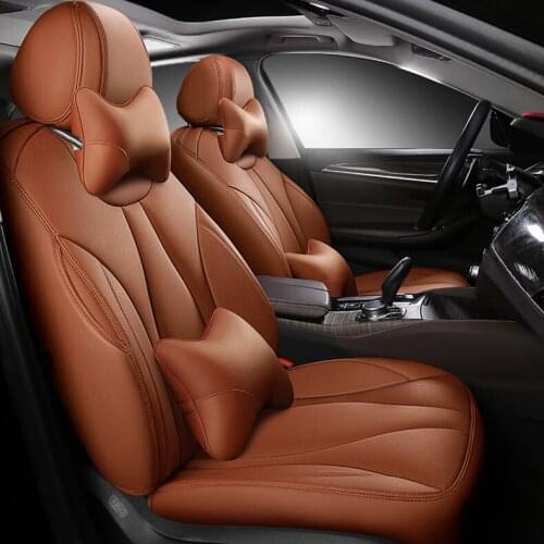 Custom cowhide car seat cover for Renault Koleos Megane CC Kadjar Captur Fluence Scenic Talisman Latitude Laguna auto products