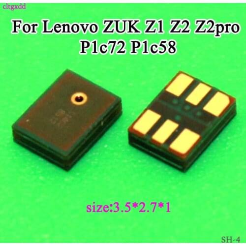 Cltgxdd 2pcs Mic speaker microphone mic transmitter Connector replacement repair parts for Lenovo ZUK Z1 Z2 Z2pro P1c72 P1c58
