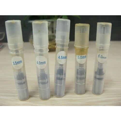 Cored Punch, High speed steel precision core drill bits for paper, Diameter: 4.5mm, Paper Die Making of Spring die Punch