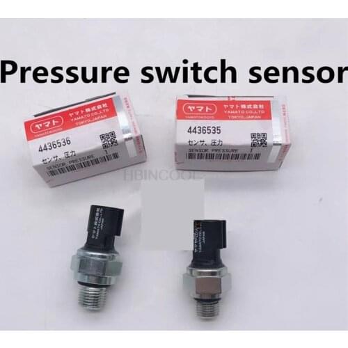 For Hitachi EXZAX low pressure pressure switch sensor 4436535 Original Domestic products high-quality excavator accessories