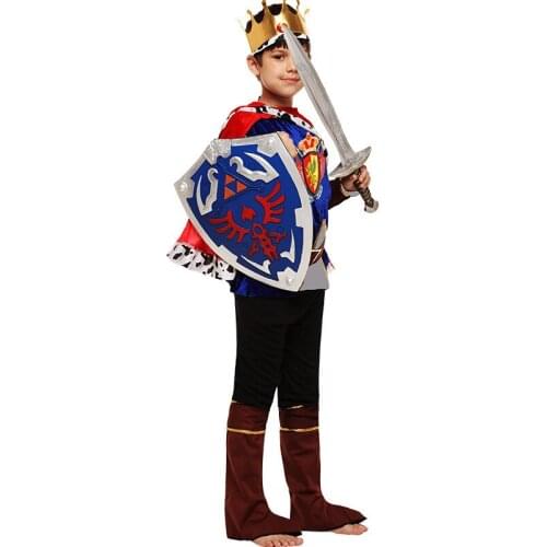 Children prince costume for children halloween cosplay the king costume childrens childrens childrens childrens fantasy