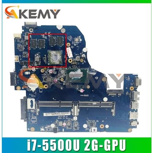 For Acer E5-571G V3-572G EK-571G Laptop motherboard A5WAH LA-B991P Main board With i7-5500U CPU 2G-GPU 100% Fully Tested