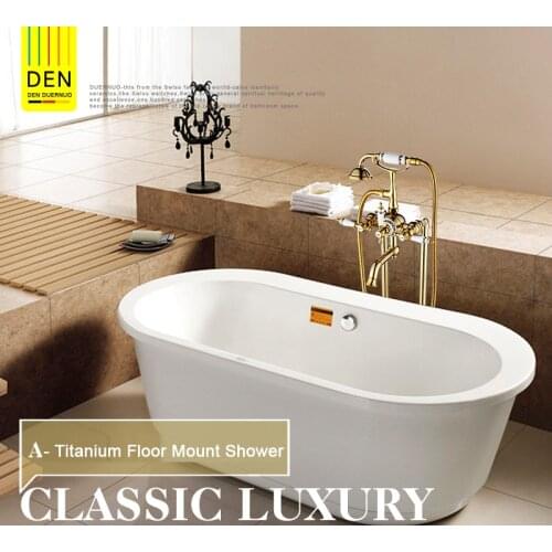 Gold Bath Faucets DUERNUO China