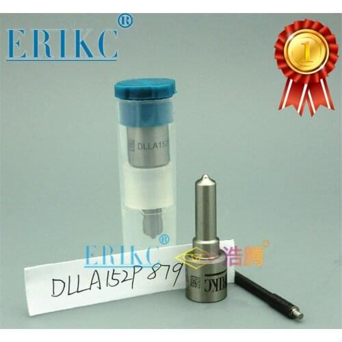 ERIKC Nozzle DLLA152 P879 fuel oil burner spray nozzle DLLA152P879 Fuel Trigger Nozzle DLLA 152P 879 full spray nozzle For Bosch