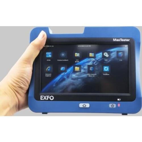 EXFO MaxTester MAX-715B SM1 OTDR 1310/1550nm Wavelength 30/28dB Multi-Languages Max-715b-M1