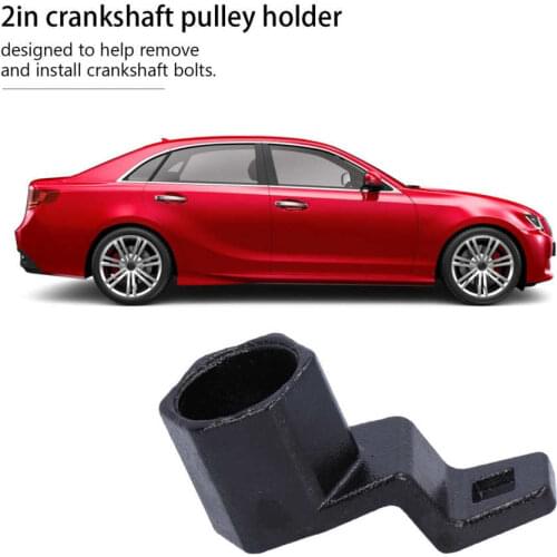 Reverse car accesories 2in Hex Crankshaft Pulley Holding Wrench Socket Tool for Honda Accord/Civic/Insight/Odyssey
