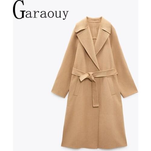 Garaouy Women's Wool Coats
